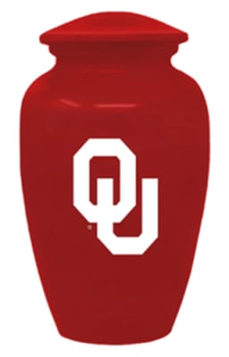 Collegiate Series Cremation Urns-Oklahoma cremation supplies and equipment product