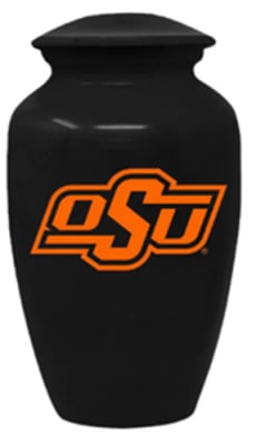Collegiate Series Cremation Urns-Oklahoma State cremation supplies and equipment product