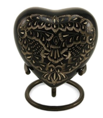 Radiance cremation keepsake heart cremation supplies and equipment product