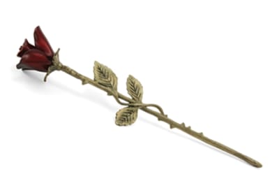 Rose keepsake portion urn cremation supplies and equipment product