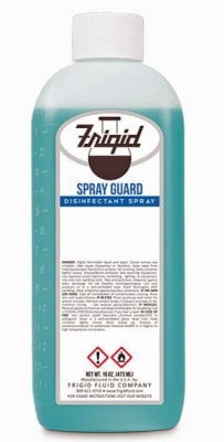 prep room formerly called orifice guard, spray guard is an effective disinfectant for pre-embalming treatment of the eyes, mo