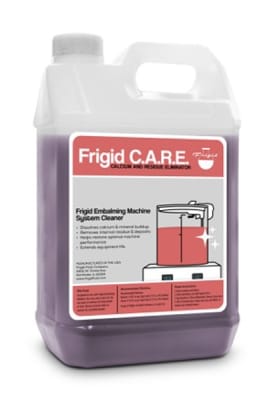 Esco nu-it embalming spray used in funeral service operations, from lynch supply