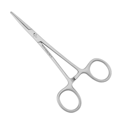prep room kelly 5 1/2" forceps
high quality stainless
please select straight or curved style