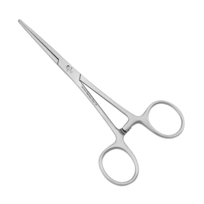 great for delicate work of packing cotton.
high quality stainless steel.
6 1/4" overall length.
straight.
