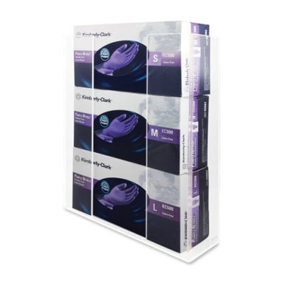 prep room triple box capacity
updated version can be mounted vertically or horizontally