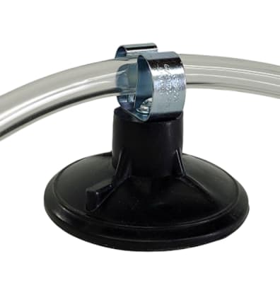 prep room lynch suction cup tubing holder
secures tubing to any surface
holds all standard size tubing