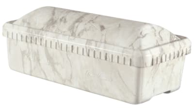 18" Serenity Preemie Casket And Vault Combination
Durable, High Impact Polystyrene Casket & Vault
