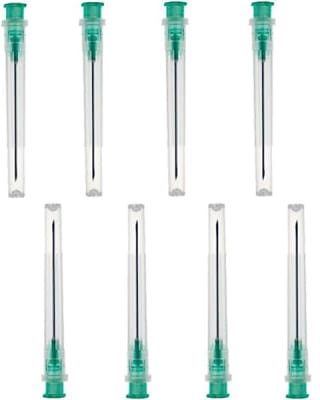 prep room economical disposable hypodermic needles
durable and convenient.
excellent for using tissue builder.
25 needles per