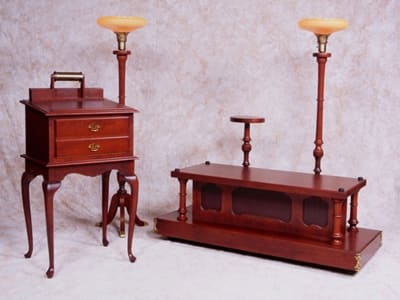 Regency  Set</Strong This All Cherry Wood Grouping Is Beautifully Designed To Compliment Any 
Funeral Home. 