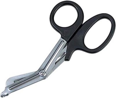 7.25" Angled Utility Shears
Ideal For General Cutting, Bandages And Clothing.
Lightweight And Comfortable Plastic 