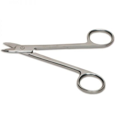  Artery & Wire Scissors
Straight, Curved Or Angular.
Serrated Blades For Stronger Cutting Strength.
Ideal For Trimming