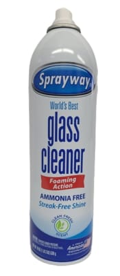 sprayway foam casket cleaner and polisher
just spray on and wipe it off. cleans and polishes