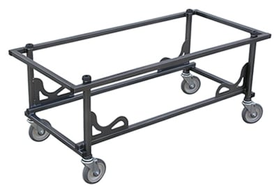 Link Model 400 Showroom Or Utility Truck Use For Moving Caskets
Heavy Duty 5 Inch Wheels. Powder Coated Finish. 