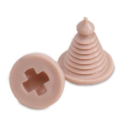 prep room "snip-tip" trocar buttons
sharpened tip for entry in the smallest openings
tip can be cut off to allow a vented saf