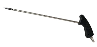  Comfort Grip Trocars
The First Truly Ergonomic Grip Available
Lite-Weight Plastic Grip Fits Comfortably In The Palm