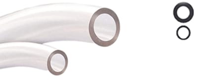 prep room clear medical grade vinyl tubing
injection, aspiration & hydro aspirator splash tubing
sold by the foot