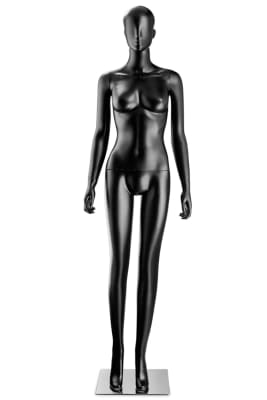 Female Egghead Full-Body Mannequin | PA Collection