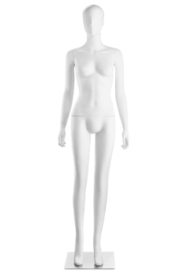 Female Egghead Full-Body Mannequin | PA Collection