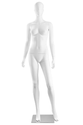 Female Egghead Full-Body Mannequin | PA Collection