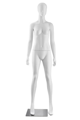Female Egghead Full-Body Mannequin | PA Collection