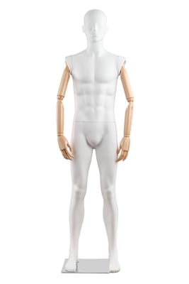 Male Abstract Full-Body Mannequin | PA Collection
