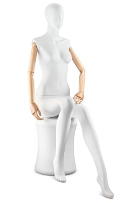 Female Abstract Full-Body Mannequin | PA Collection