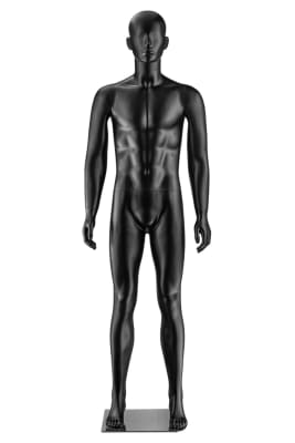 Male Egghead Full-Body Mannequin | PA Collection