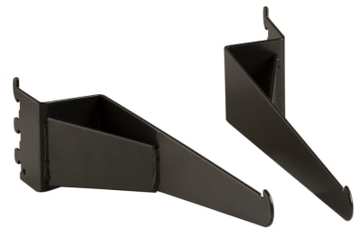 pipe collection outrigger shelf brackets retail display support mannequins express