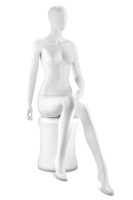 Female Egghead Full-Body Mannequin | PA Collection