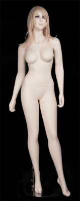 Realistic Fleshtone Big Breasted Female Mannequin