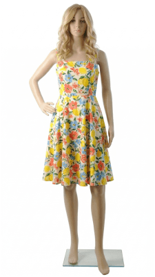 unbreakable female mannequin with realistic facial features
