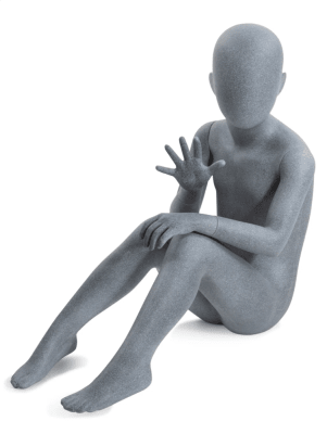 Slate Grey Female Mannequin – Preferred Projects