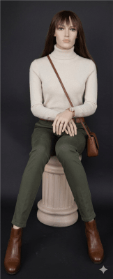 Female Fleshtone Mannequin from Mannequins Express
