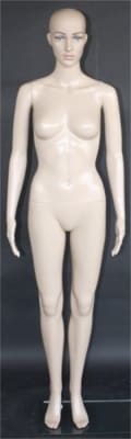 5'8" Unbreakable Female Mannequin