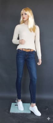 5' 9" Skintone Female Mannequin