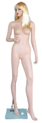 5' 9" Skintone Female Mannequin