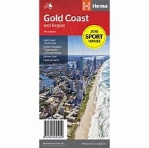 Gold Coast Map Street, Hinterland & Theme Park Guide (Southport to O'Reillys)