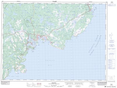 002C06 - TRINITY - Topographic Map