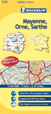 310 France Mayenne Orne Sarthe