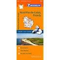 NORTHERN FRANCE FLANDERS MICHELIN 511 ROAD MAP.  Perfect for road trips, cycling tours, and exploring the rich history and culture of Northern France. Extremely detailed mapping showing all roads, from major highways to loc