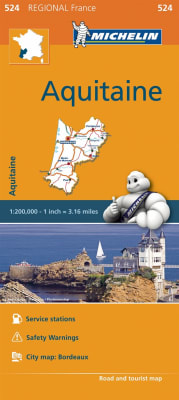 When it comes to visiting the Aquitaine region in France, there are numerous fantastic sites worth exploring. While the Michelin Travel Map provides a comprehensive overview of the region, top sights include Bordeaux, Dune of Pilat, Saint Emilion, Biarrit