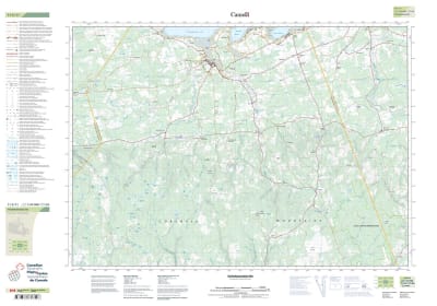011E11 - TATAMAGOUCHE - Topographic Map