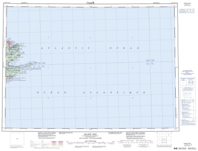 011G - GLACE BAY - Topographic Map