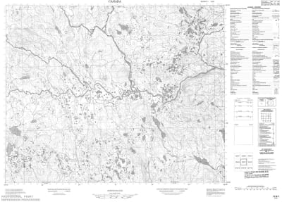013B01 - NO TITLE - Topographic Map