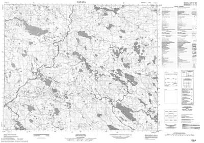 013B05 - NO TITLE - Topographic Map