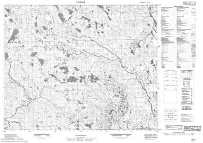 013B07 - NO TITLE - Topographic Map