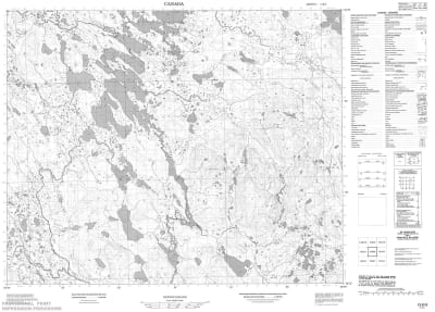 013B08 - NO TITLE - Topographic Map
