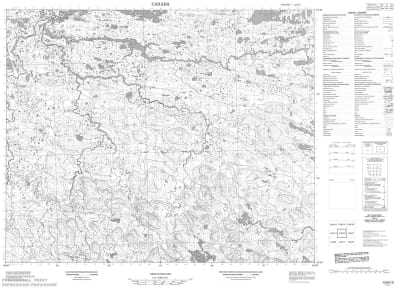 013B10 - NO TITLE - Topographic Map
