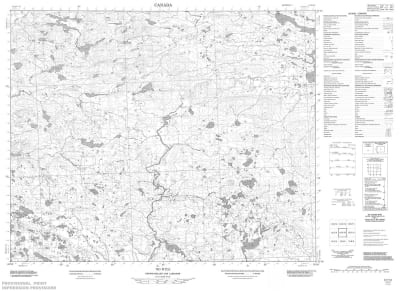 013B12 - NO TITLE - Topographic Map
