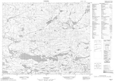 013B14 - NO TITLE - Topographic Map